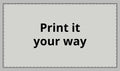 Custom Pet Desk Mat | Personalized Stitched Edge Mouse Pad