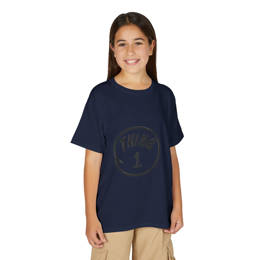 Thing One Youth T-Shirt | Kids & Pet Matching DryBlend Tee