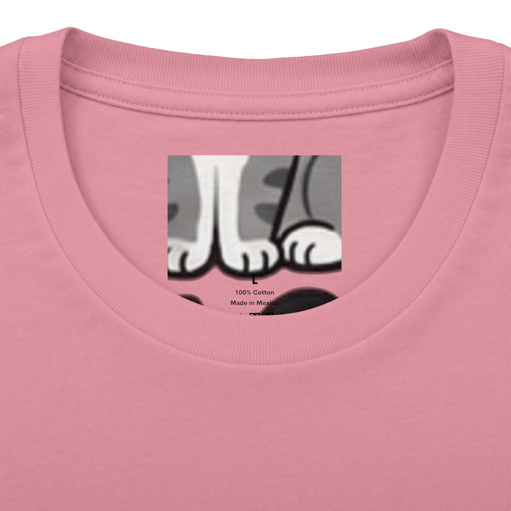 My Cat Is My Child T-Shirt | Soft Fitted Cat Lover Tee
