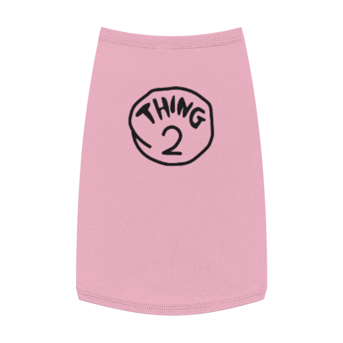 Thing 2 Pet Tank Top | Dog & Cat Shirt (Matching with Kids Tee found in children’s apparel)