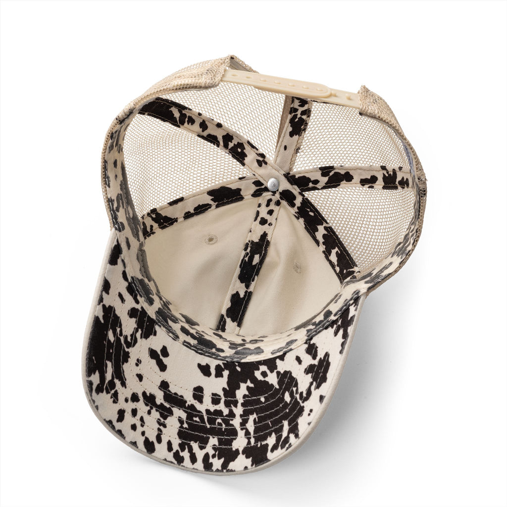 Cat Mom Women's Washed Mesh-Back Cap with Ponytail Opening