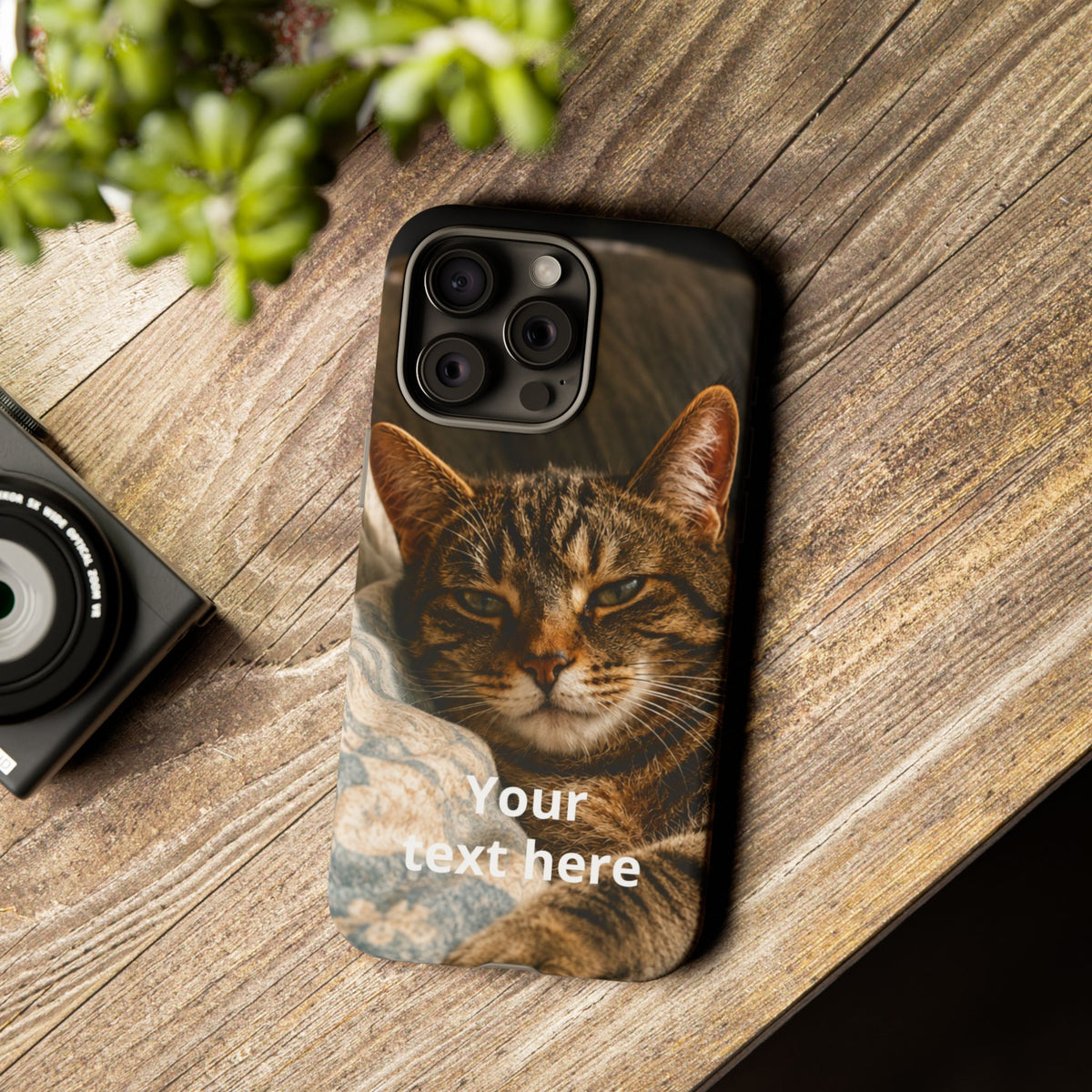Custom Pet Phone Case | Tough Protective Case for iPhone, Samsung & Pixel