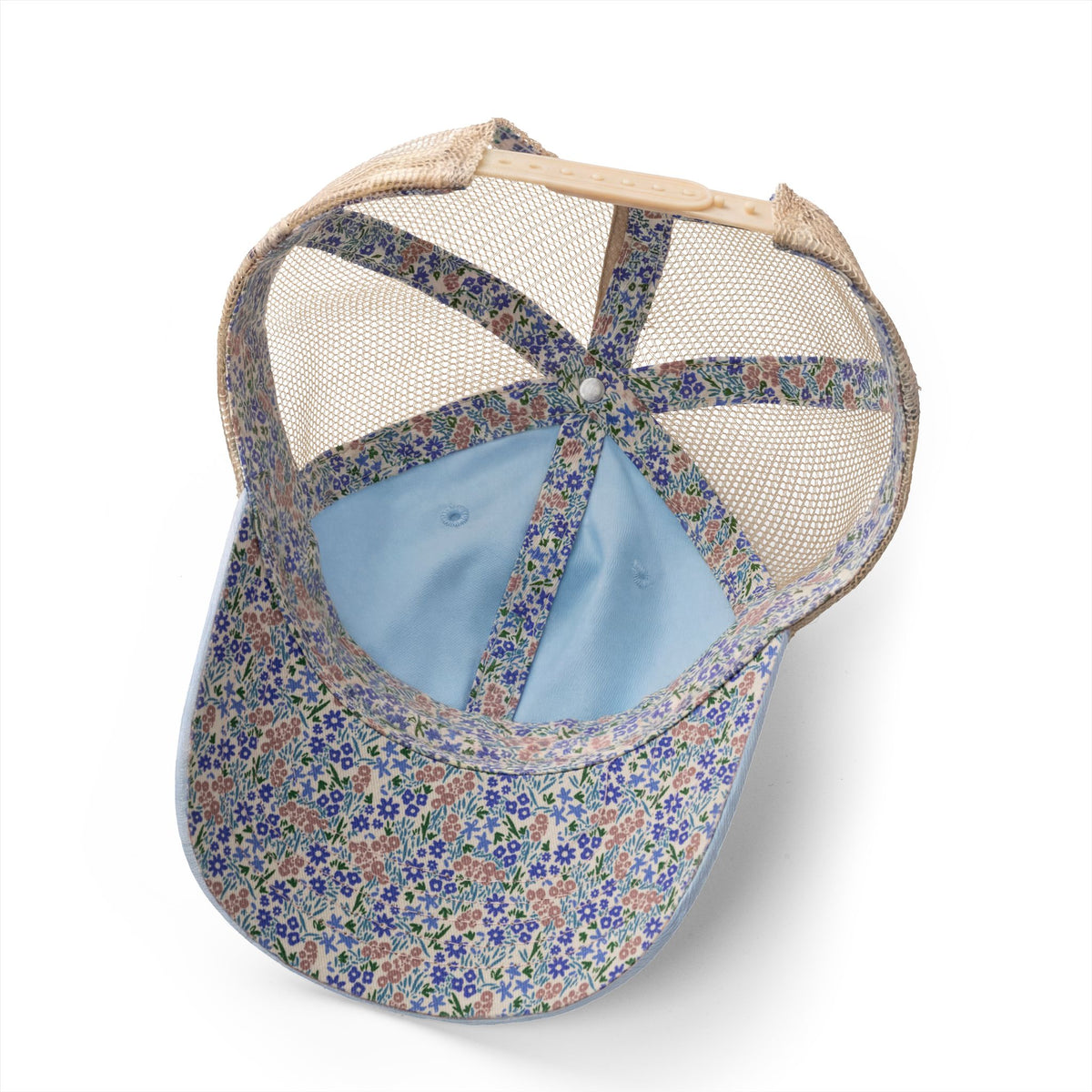 Cat Mom Women's Washed Mesh-Back Cap with Ponytail Opening