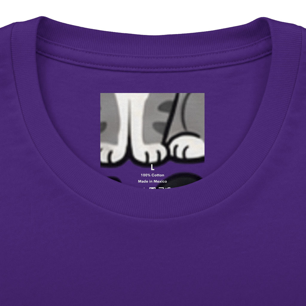 My Cat Is My Child T-Shirt | Soft Fitted Cat Lover Tee