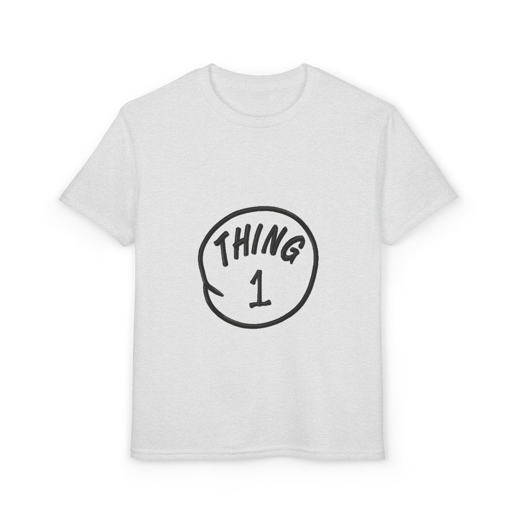 Thing One Youth T-Shirt | Kids & Pet Matching DryBlend Tee