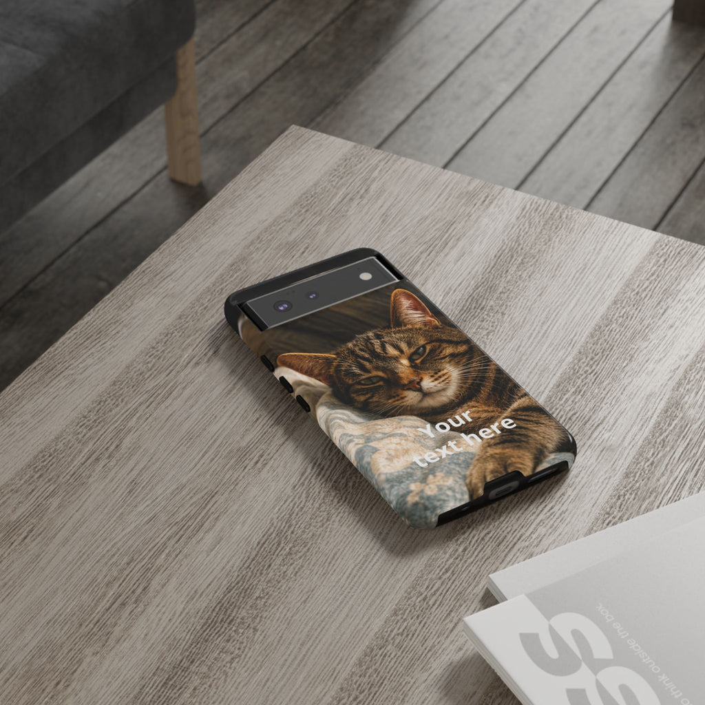 Custom Pet Phone Case | Tough Protective Case for iPhone, Samsung & Pixel