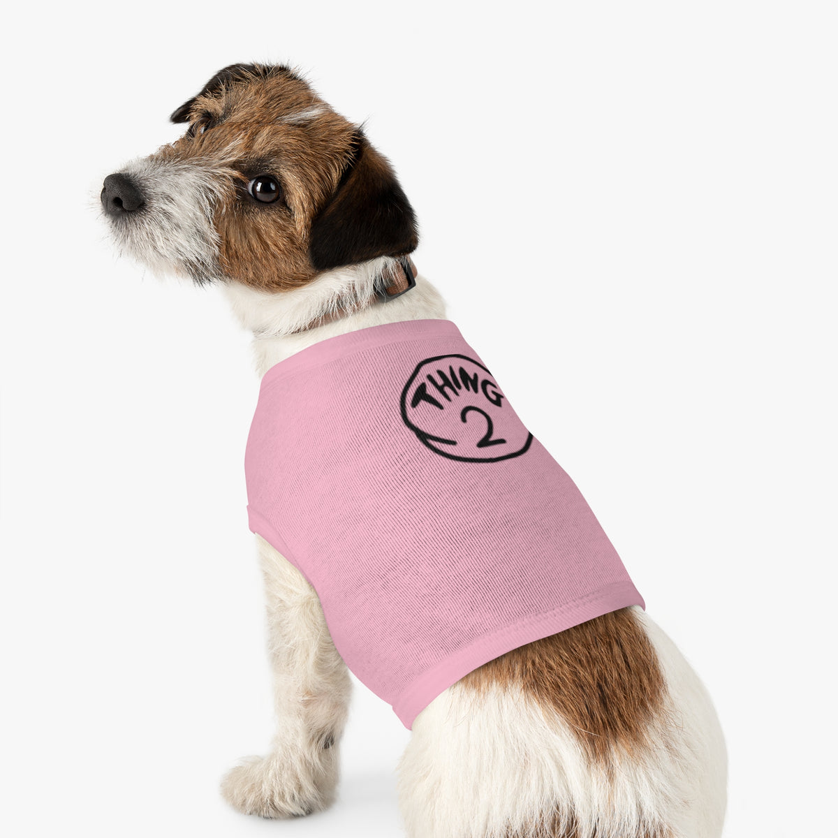 Thing 2 Pet Tank Top | Dog & Cat Shirt (Matching with Kids Tee found in children’s apparel)
