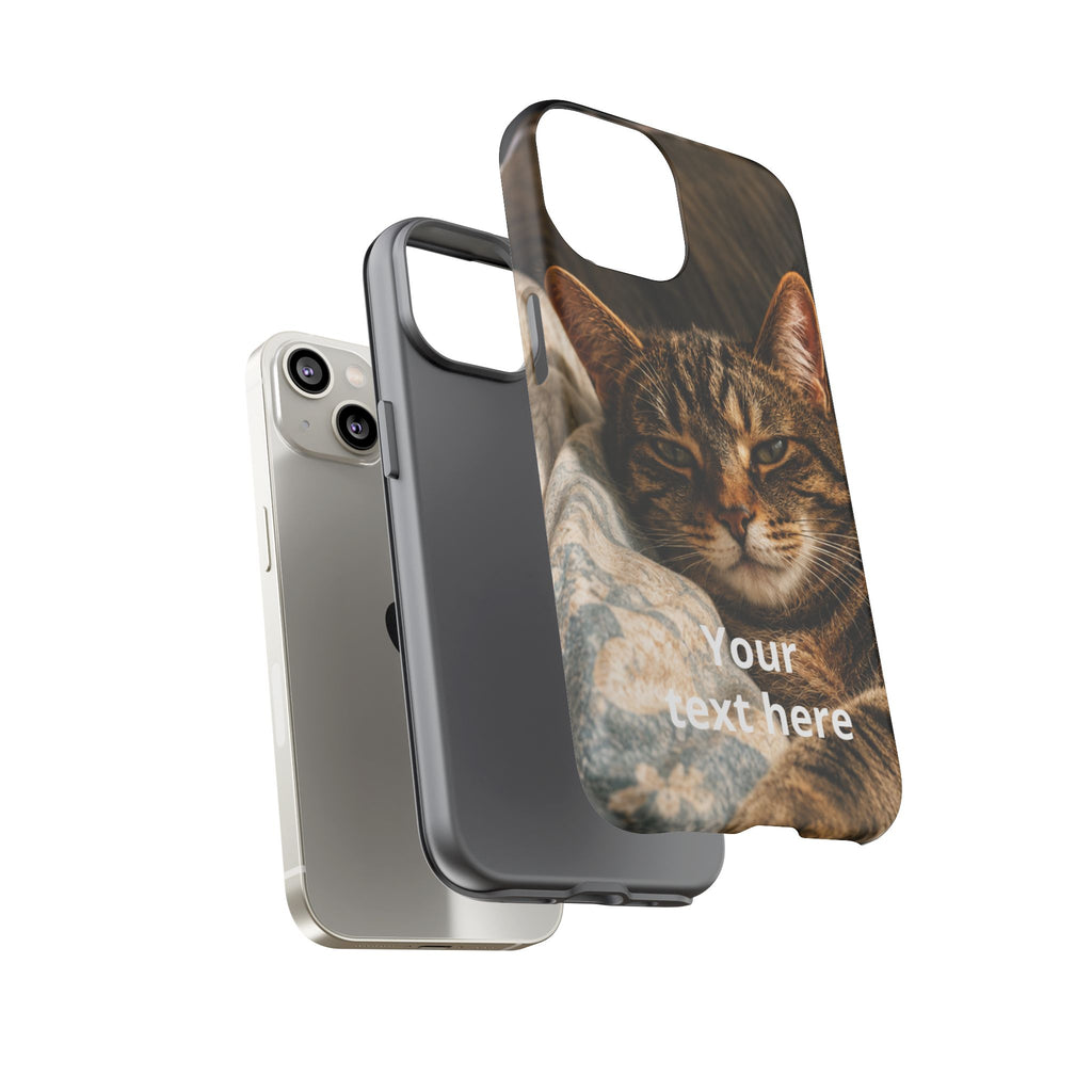 Custom Pet Phone Case | Tough Protective Case for iPhone, Samsung & Pixel