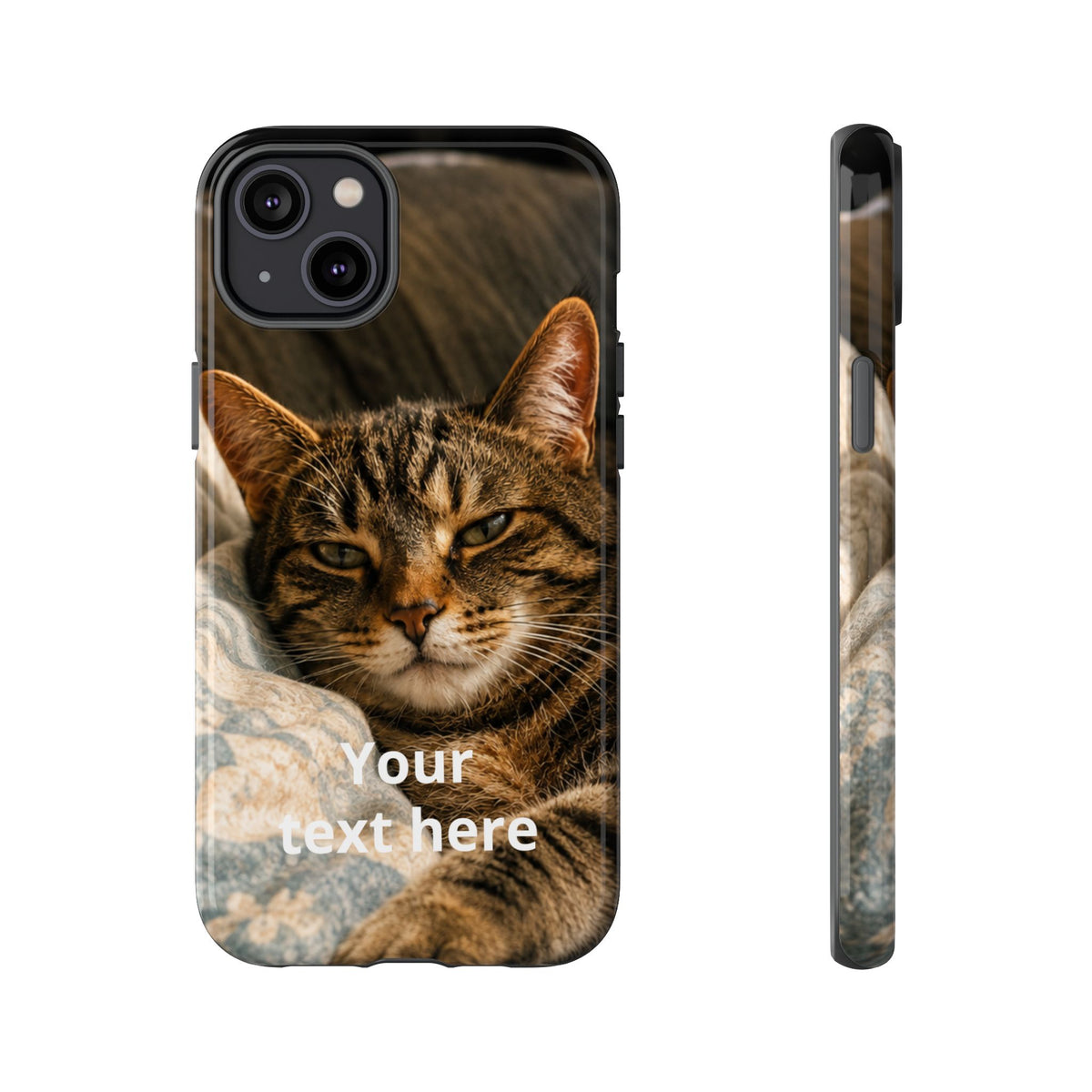 Custom Pet Phone Case | Tough Protective Case for iPhone, Samsung & Pixel