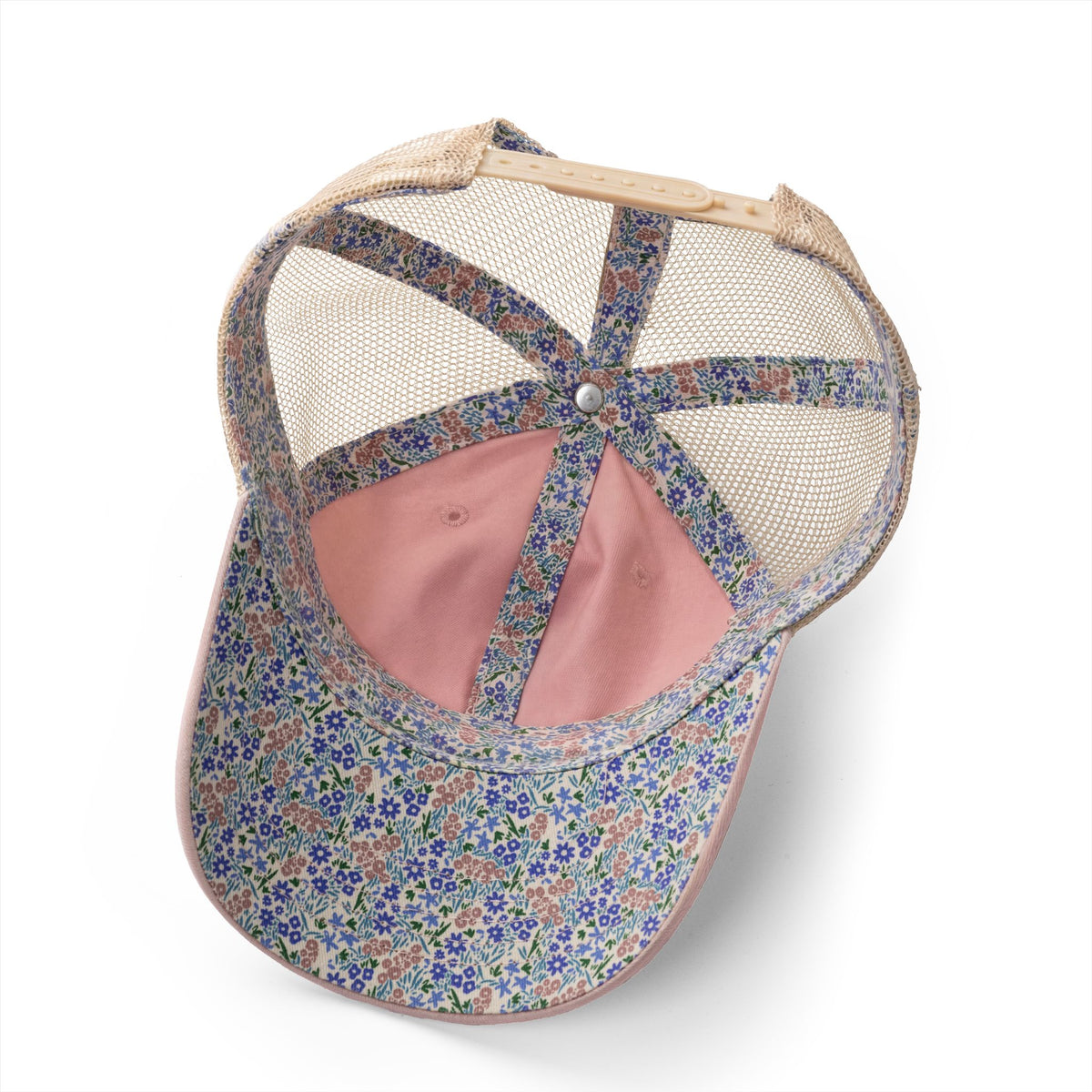 Cat Mom Women's Washed Mesh-Back Cap with Ponytail Opening