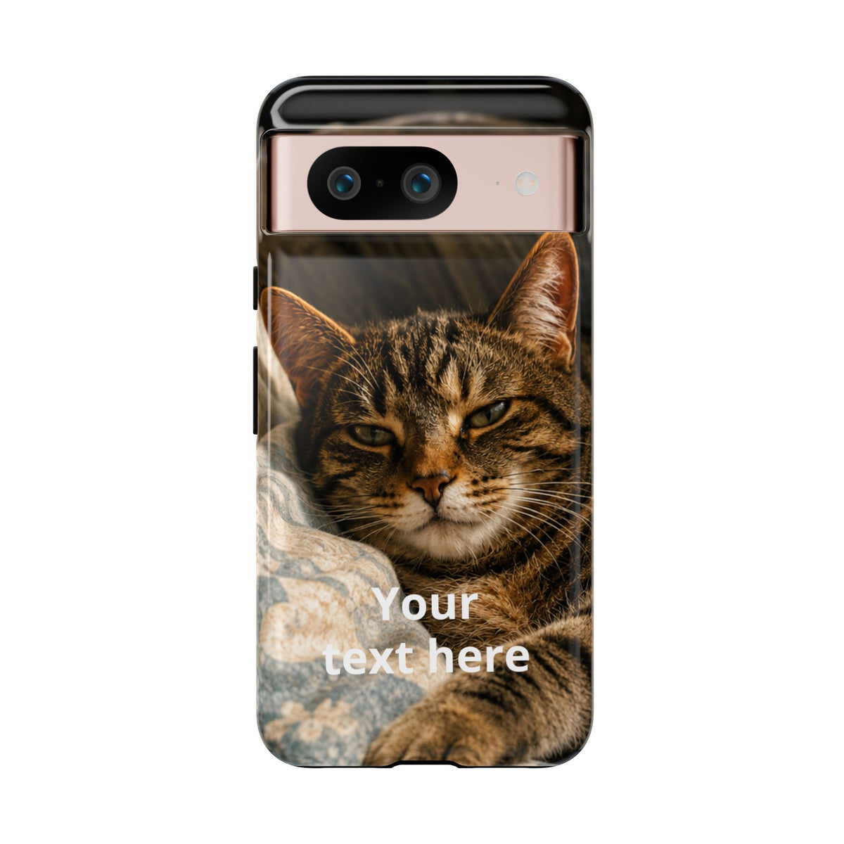 Custom Pet Phone Case | Tough Protective Case for iPhone, Samsung & Pixel