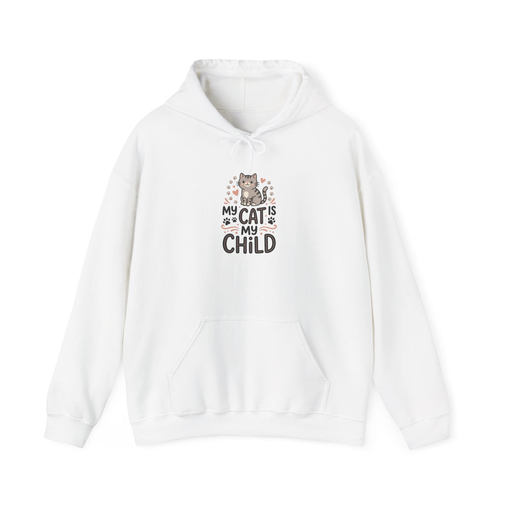 Cat Lover Unisex Hoodie | Gildan Heavy Blend Hooded Sweatshirt