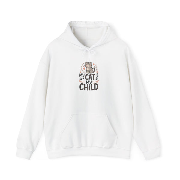 Cat Lover Unisex Hoodie | Gildan Heavy Blend Hooded Sweatshirt