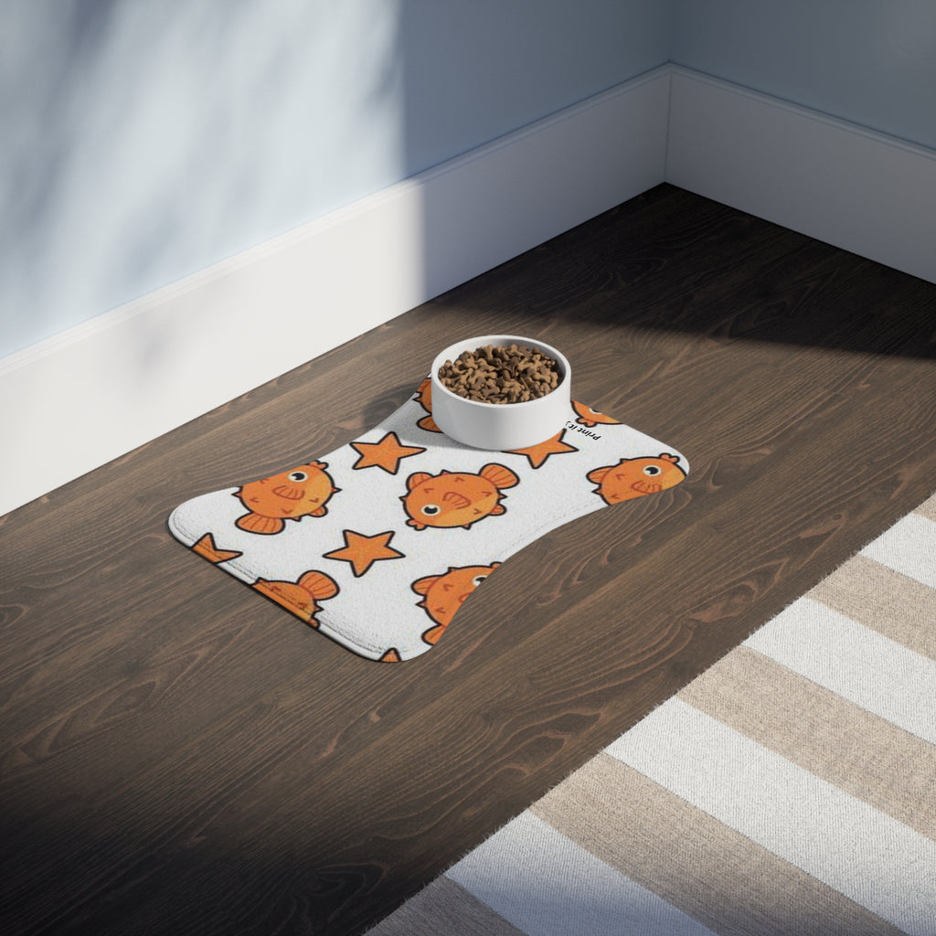 Customizable Pet Feeding Mat | Personalized Non-Slip Cat & Dog Placemat