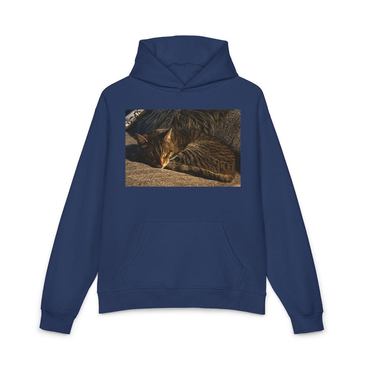 Customizable Relaxed Hoodie | Relaxed Hood | Cat Lover Sweatshirt