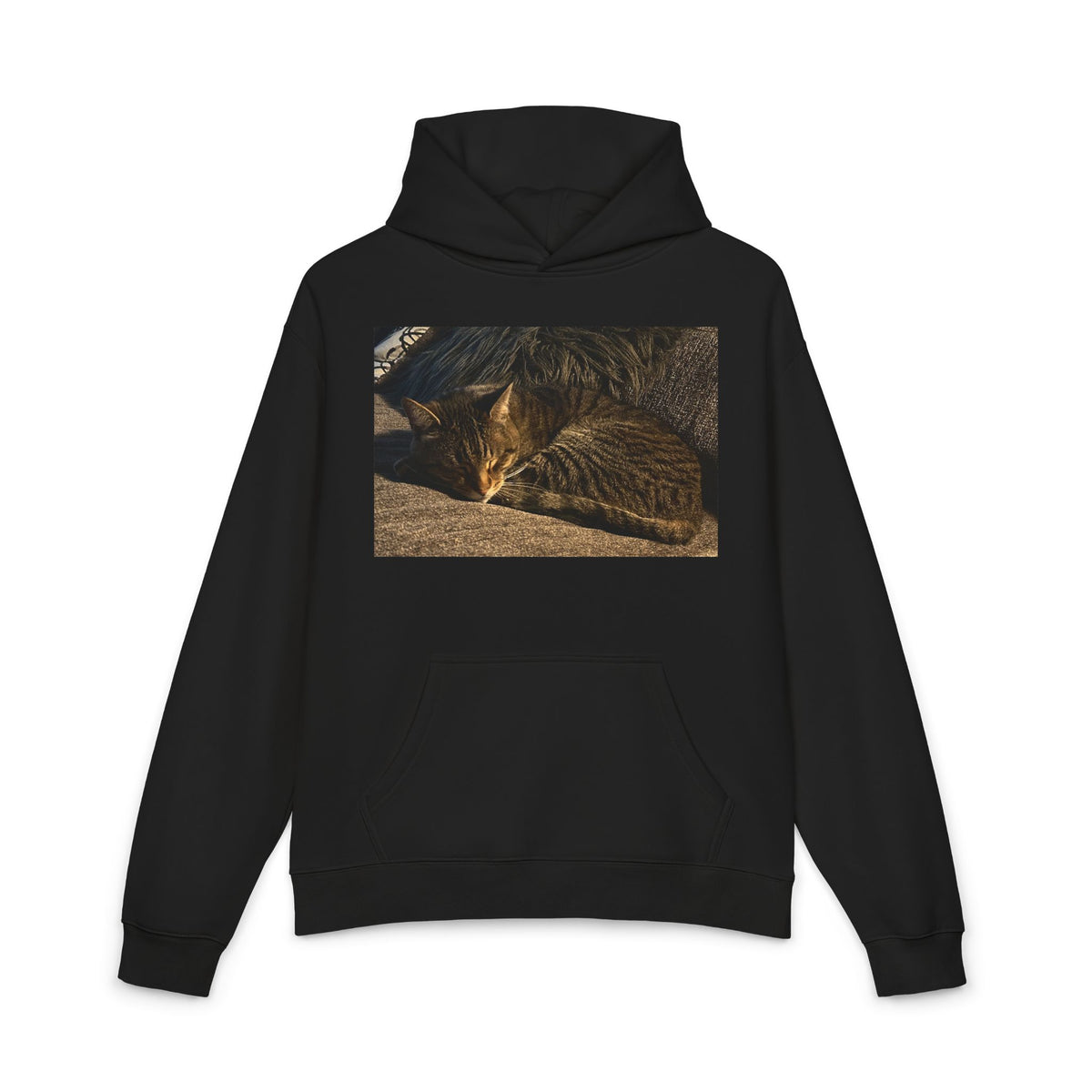 Customizable Relaxed Hoodie | Relaxed Hood | Cat Lover Sweatshirt