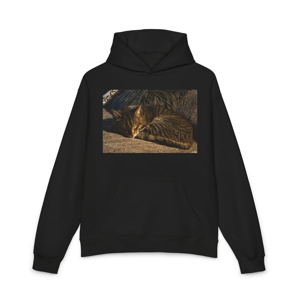 Customizable Relaxed Hoodie | Relaxed Hood | Cat Lover Sweatshirt