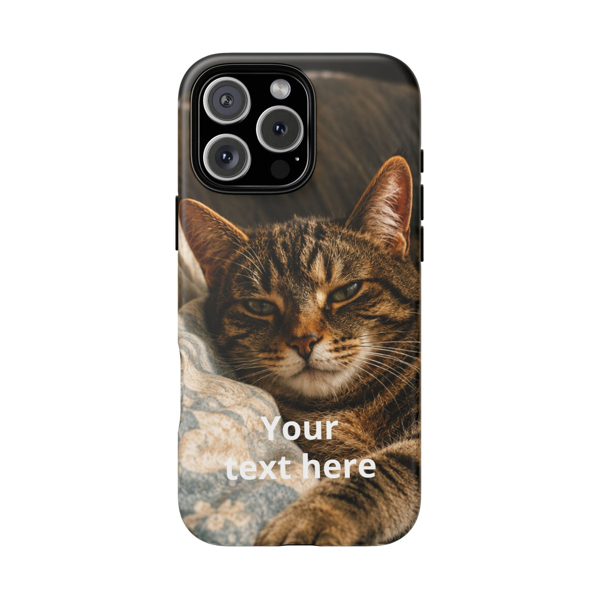 Custom Pet Phone Case | Tough Protective Case for iPhone, Samsung & Pixel