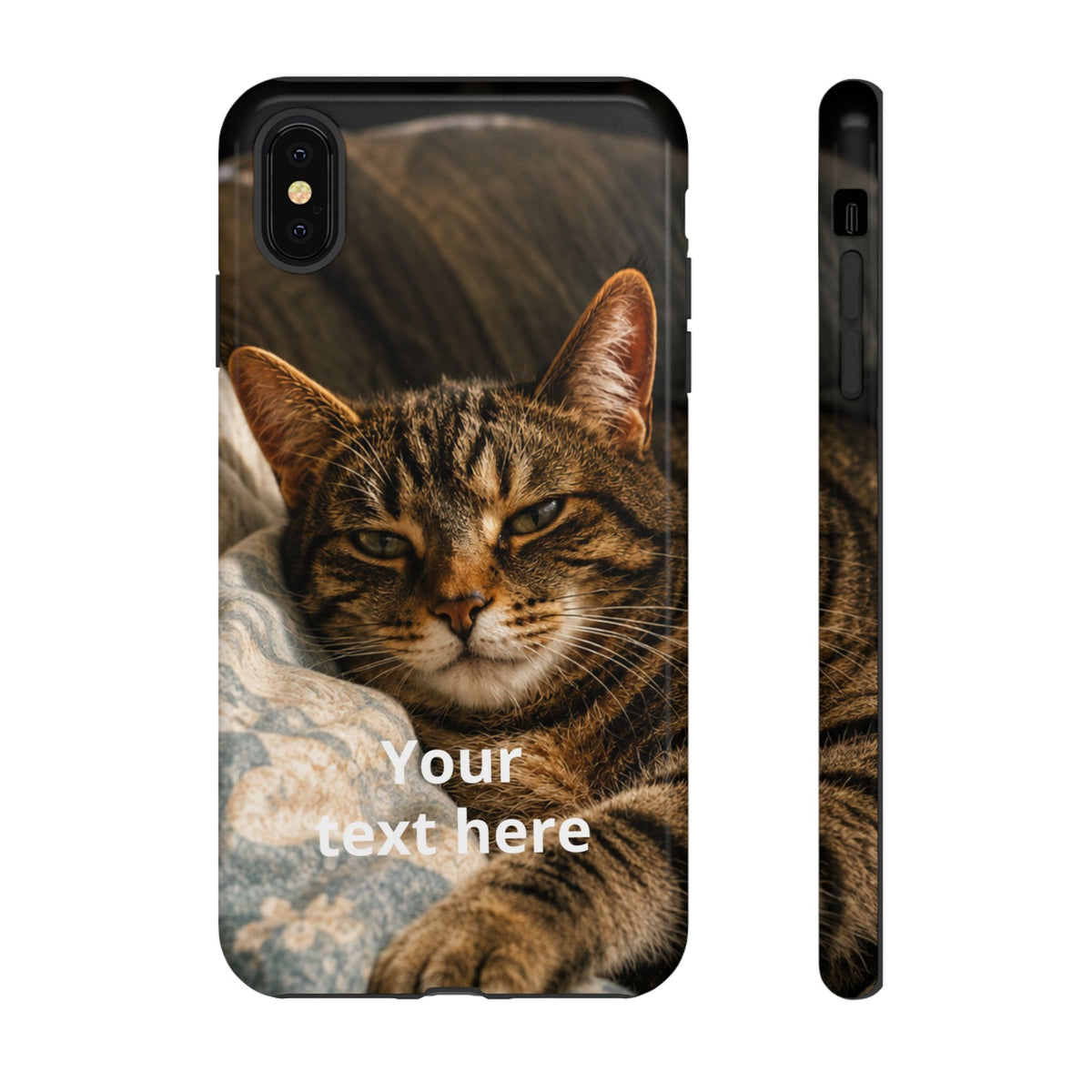 Custom Pet Phone Case | Tough Protective Case for iPhone, Samsung & Pixel