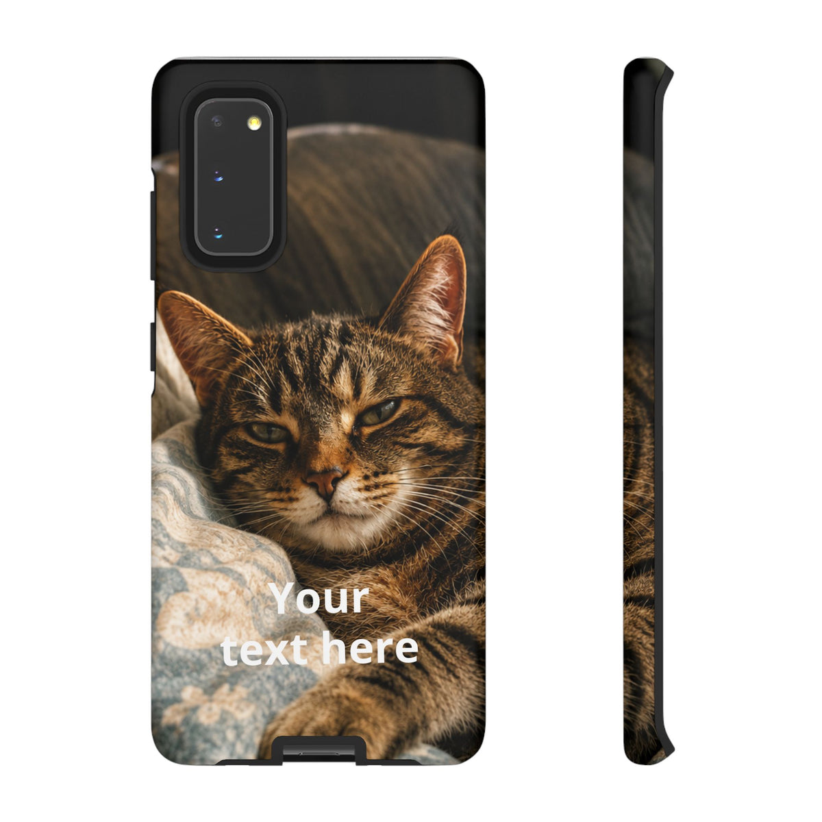 Custom Pet Phone Case | Tough Protective Case for iPhone, Samsung & Pixel