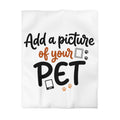 Custom Pet Duvet Cover | Personalized Microfiber Bedding