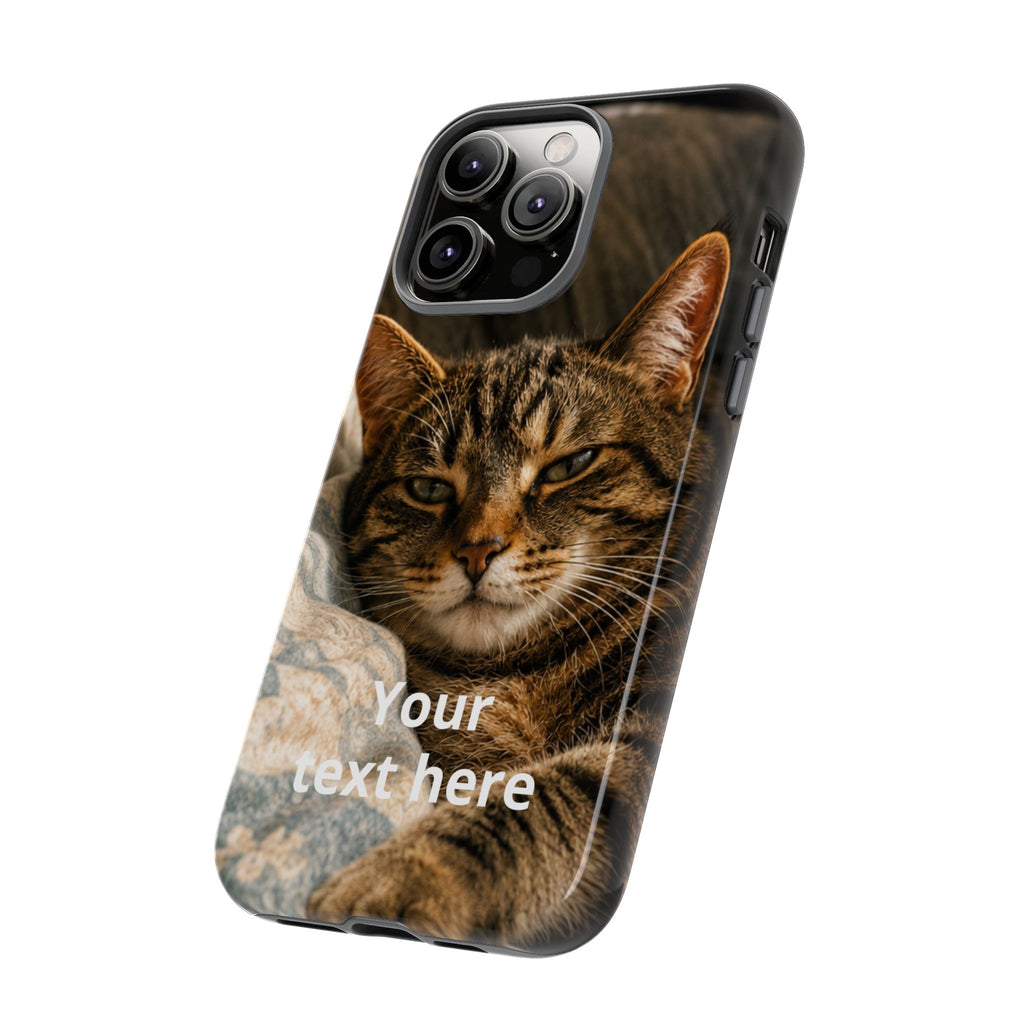 Custom Pet Phone Case | Tough Protective Case for iPhone, Samsung & Pixel