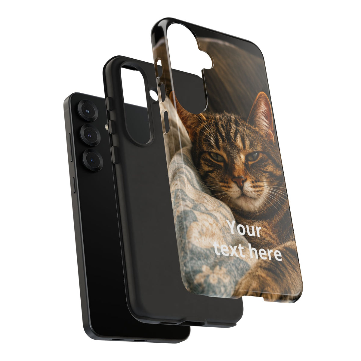 Custom Pet Phone Case | Tough Protective Case for iPhone, Samsung & Pixel