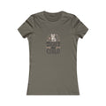 Women's Cat T-Shirt | Soft Feminine Fit Cat Lover Tee