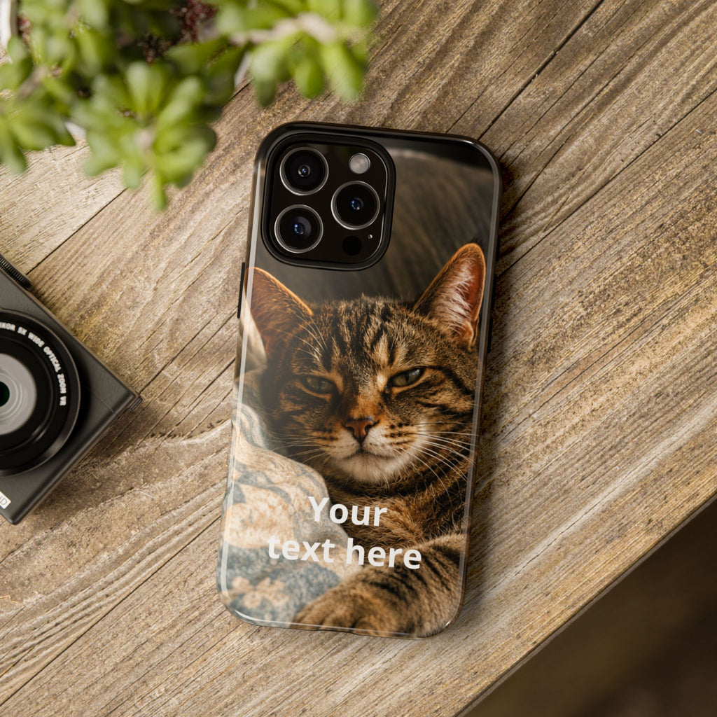Custom Pet Phone Case | Tough Protective Case for iPhone, Samsung & Pixel