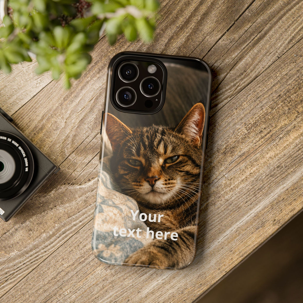 Custom Pet Phone Case | Tough Protective Case for iPhone, Samsung & Pixel