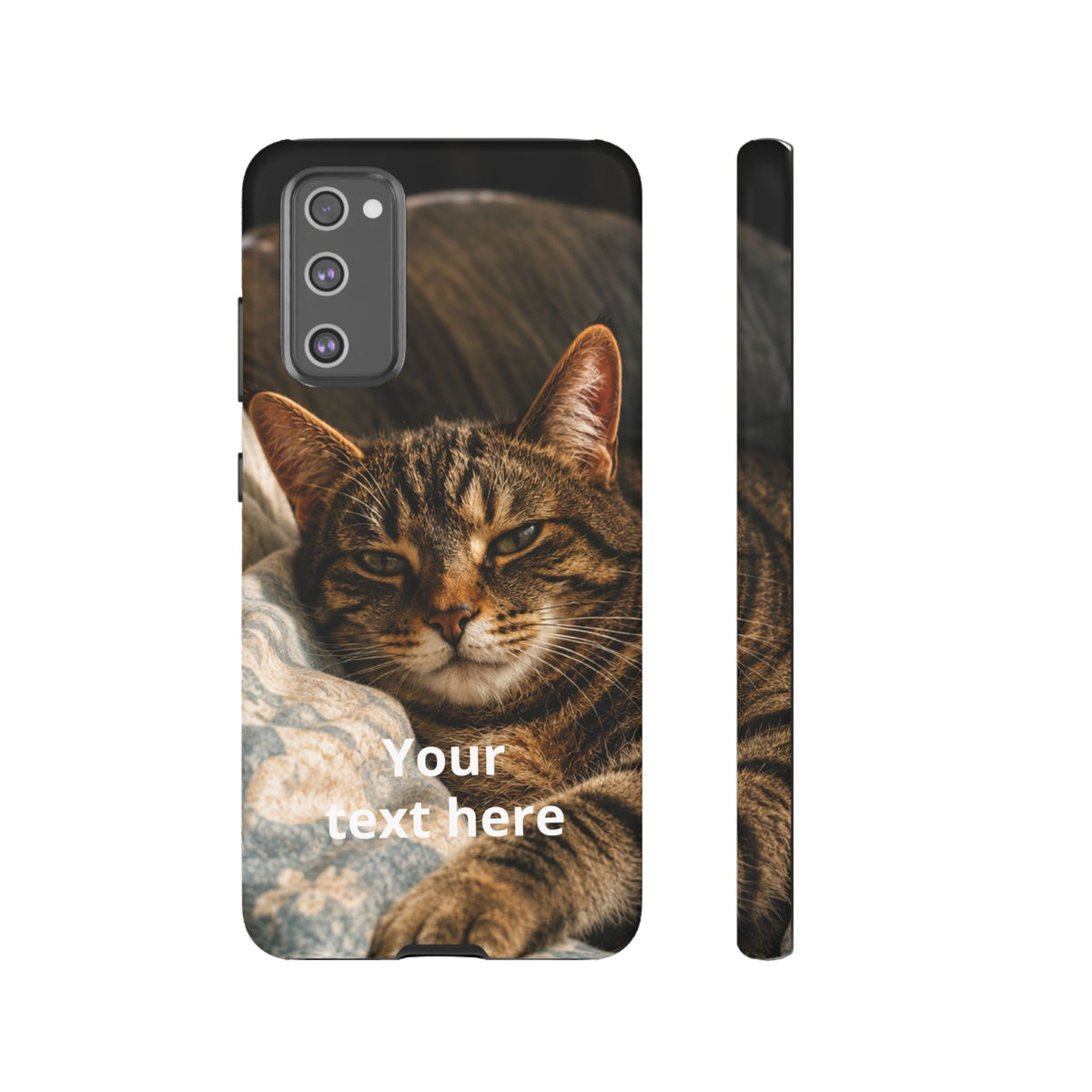 Custom Pet Phone Case | Tough Protective Case for iPhone, Samsung & Pixel