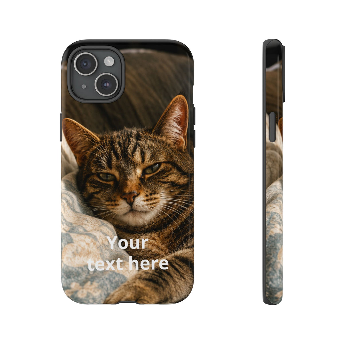 Custom Pet Phone Case | Tough Protective Case for iPhone, Samsung & Pixel