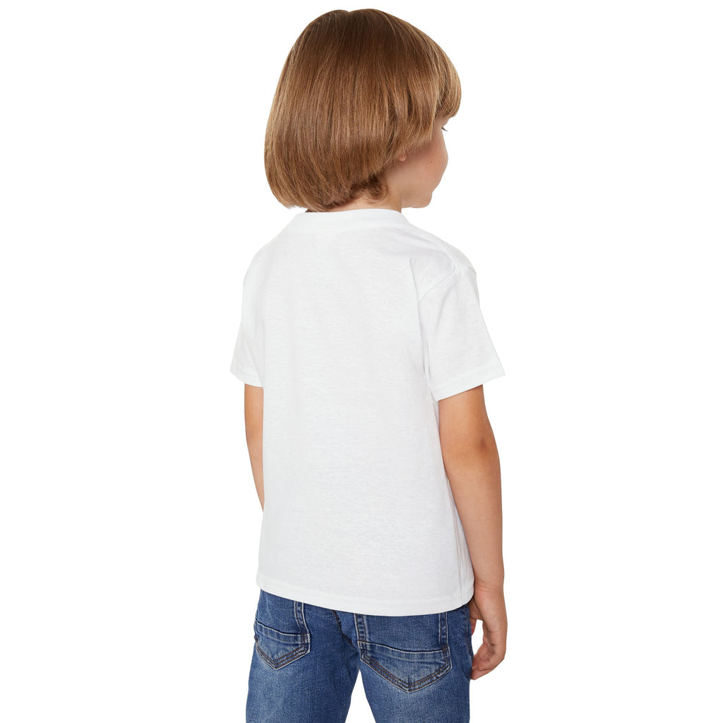 Cat Toddler T-Shirt | Soft Heavy Cotton Kids Tee | Gildan 5100P