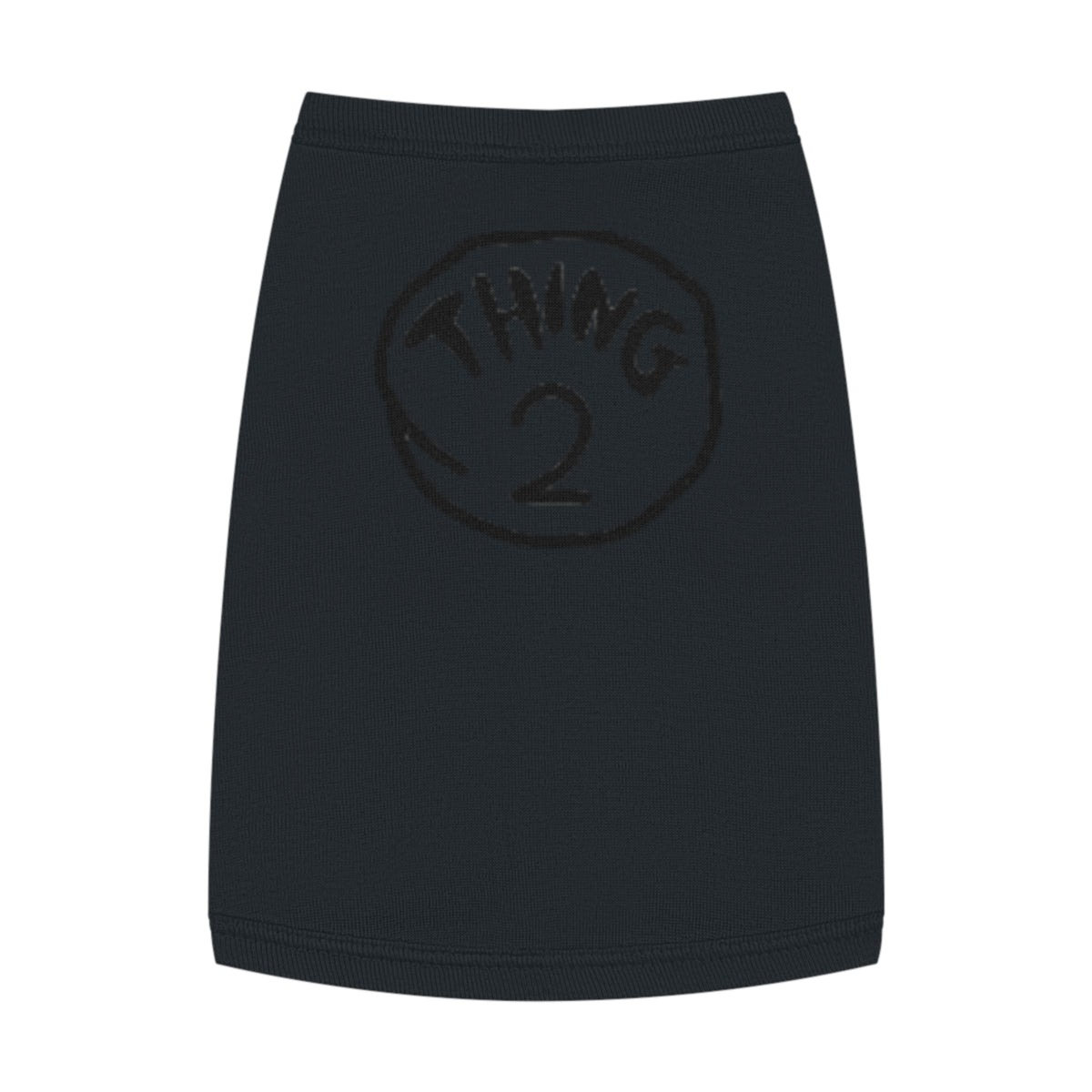Thing 2 Pet Tank Top | Dog & Cat Shirt (Matching with Kids Tee found in children’s apparel)