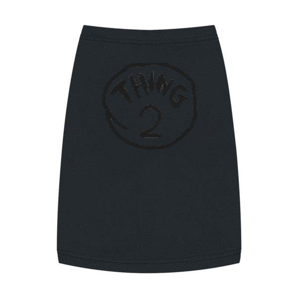 Thing 2 Pet Tank Top | Dog & Cat Shirt (Matching with Kids Tee found in children’s apparel)