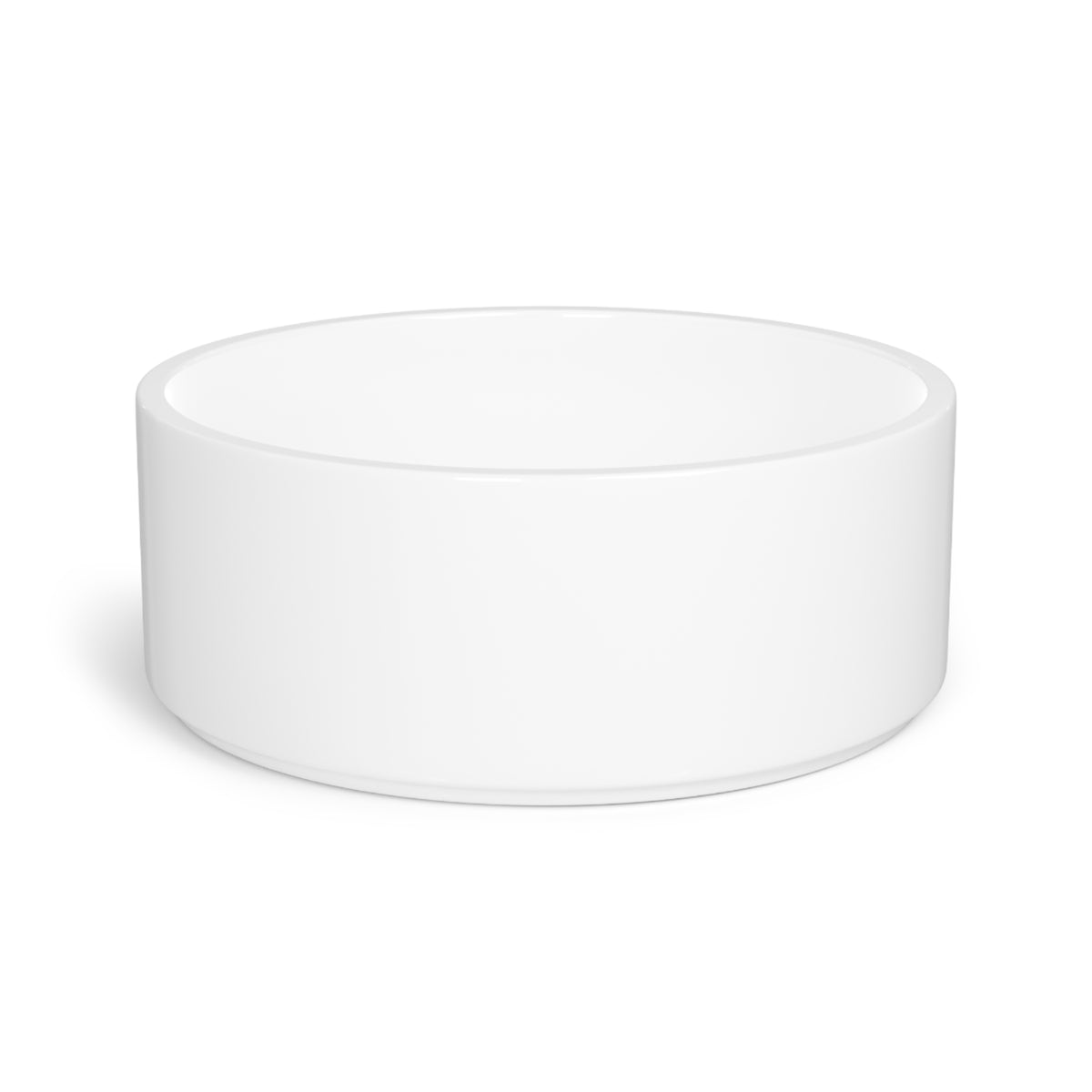 Custom Pet Bowl | Personalized Ceramic Cat & Dog Food Bowl