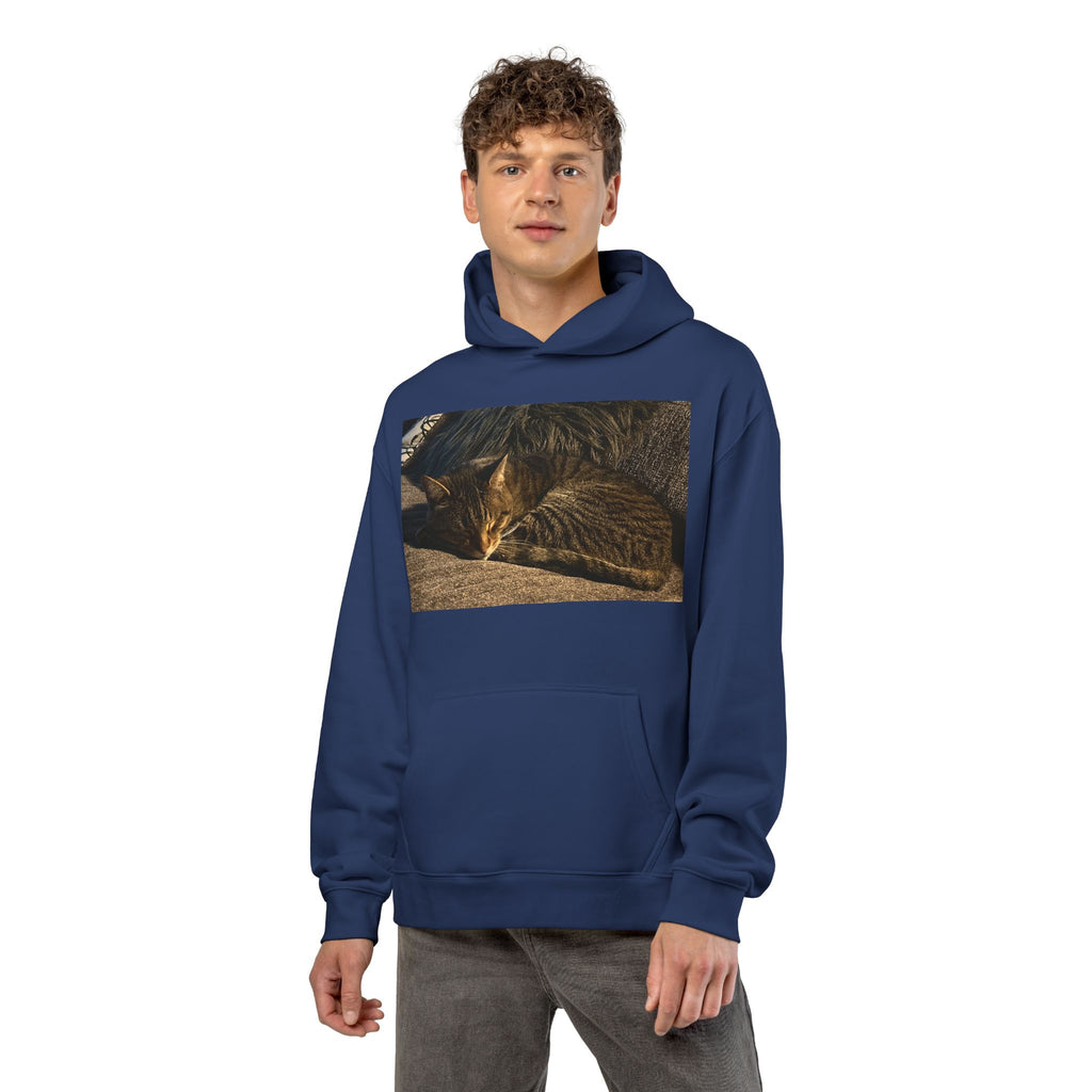 Customizable Relaxed Hoodie | Relaxed Hood | Cat Lover Sweatshirt