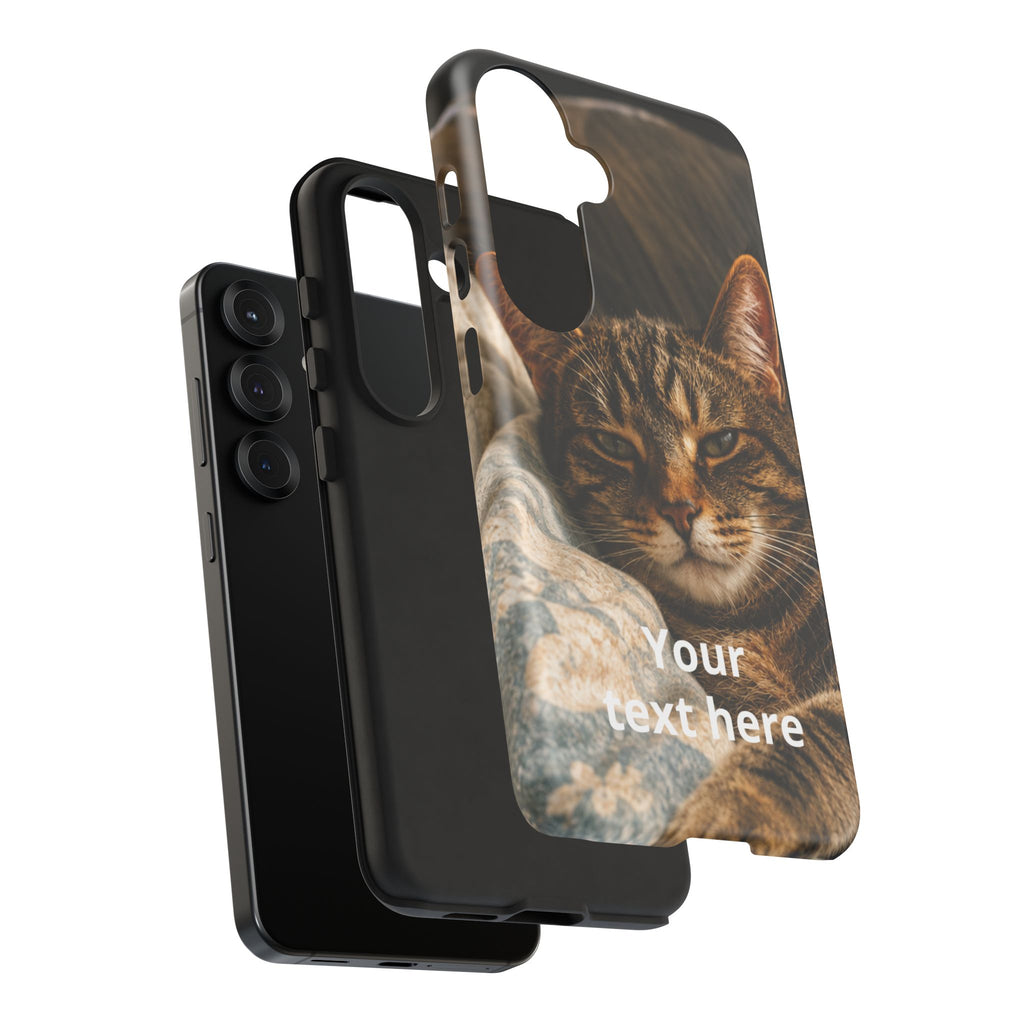 Custom Pet Phone Case | Tough Protective Case for iPhone, Samsung & Pixel