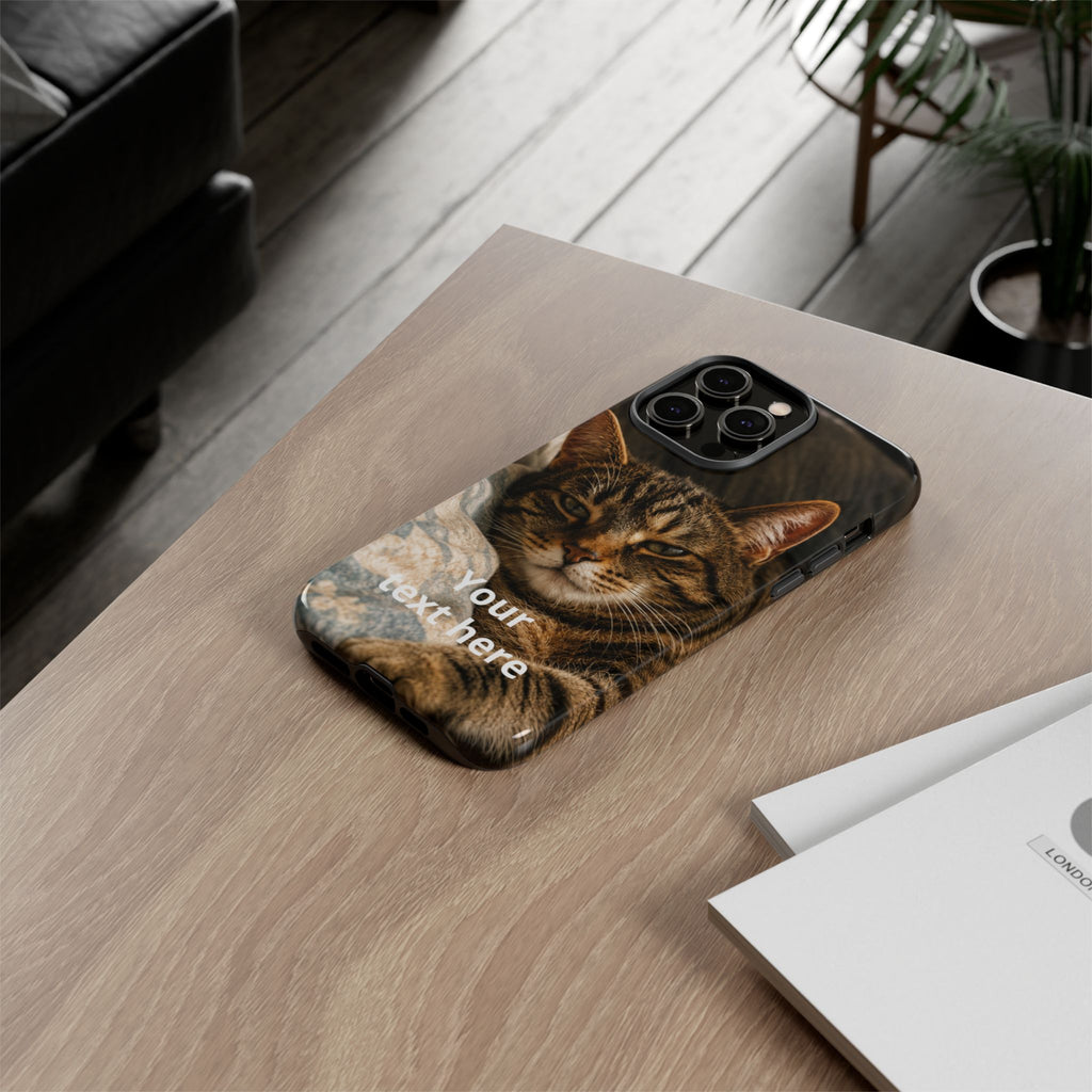 Custom Pet Phone Case | Tough Protective Case for iPhone, Samsung & Pixel