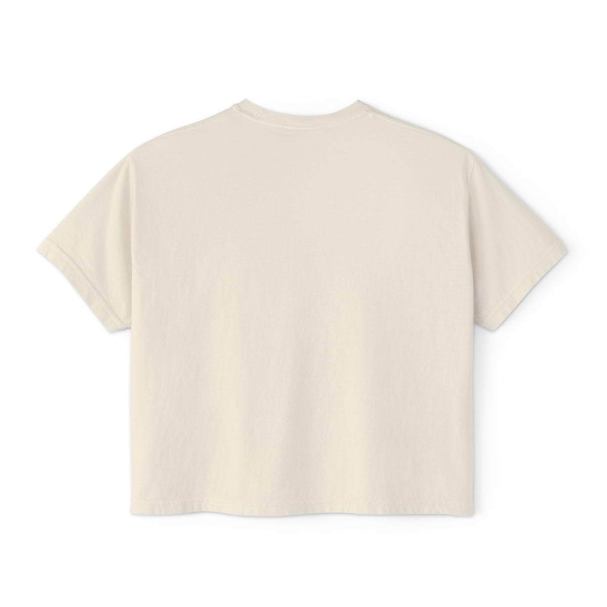 Full-Time Cat Mom Women's Boxy Tee | Comfort Colors Oversized T-Shirt