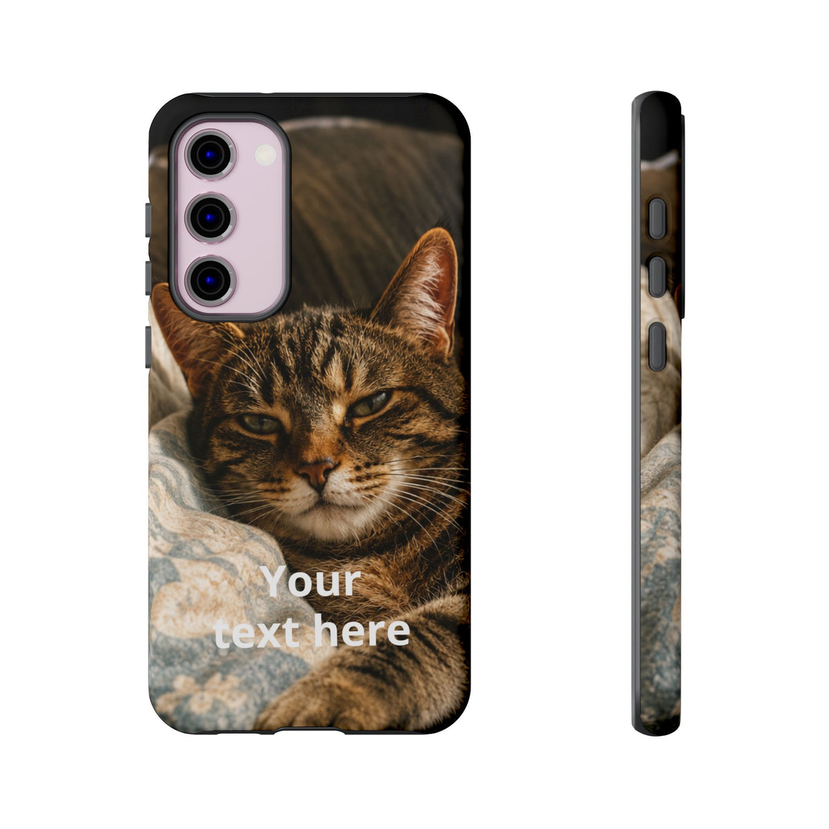 Custom Pet Phone Case | Tough Protective Case for iPhone, Samsung & Pixel