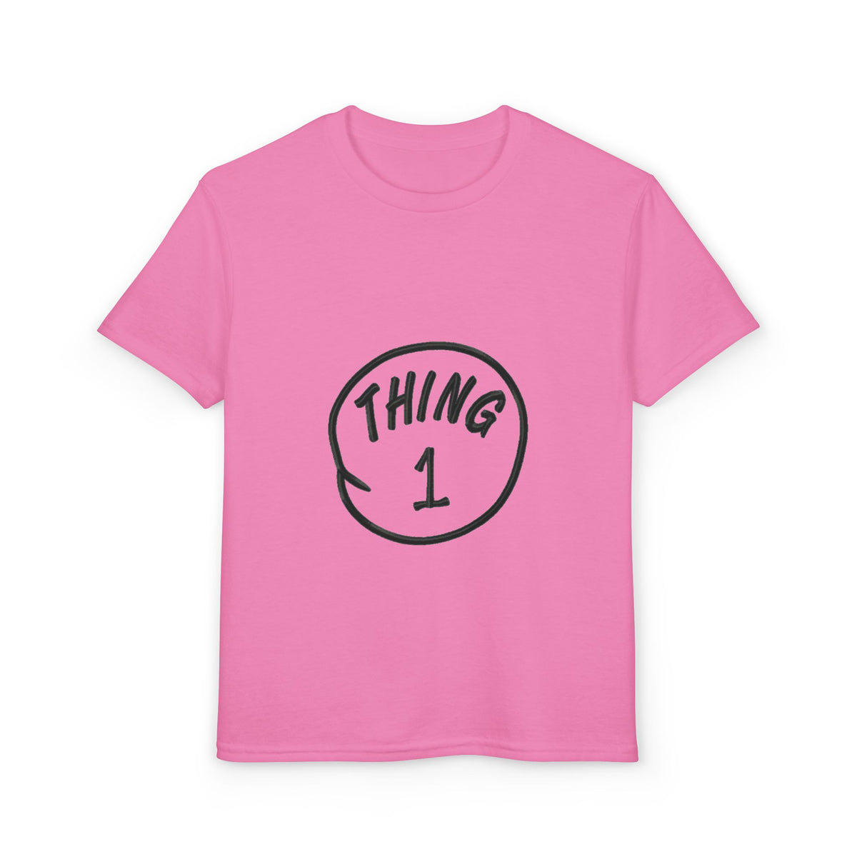 Thing One Youth T-Shirt | Kids & Pet Matching DryBlend Tee