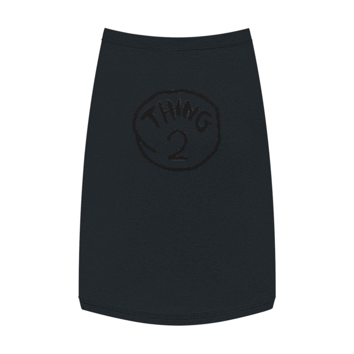 Thing 2 Pet Tank Top | Dog & Cat Shirt (Matching with Kids Tee found in children’s apparel)