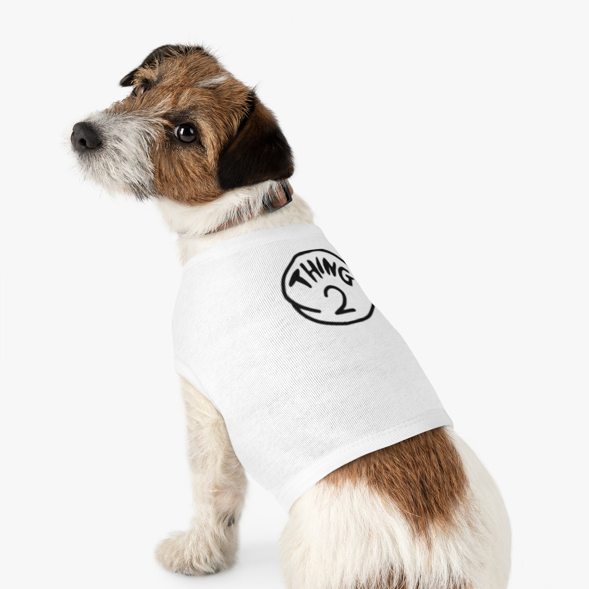 Thing 2 Pet Tank Top | Dog & Cat Shirt (Matching with Kids Tee found in children’s apparel)