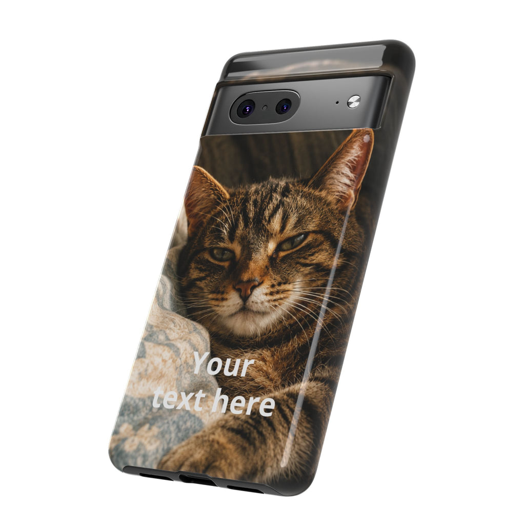 Custom Pet Phone Case | Tough Protective Case for iPhone, Samsung & Pixel