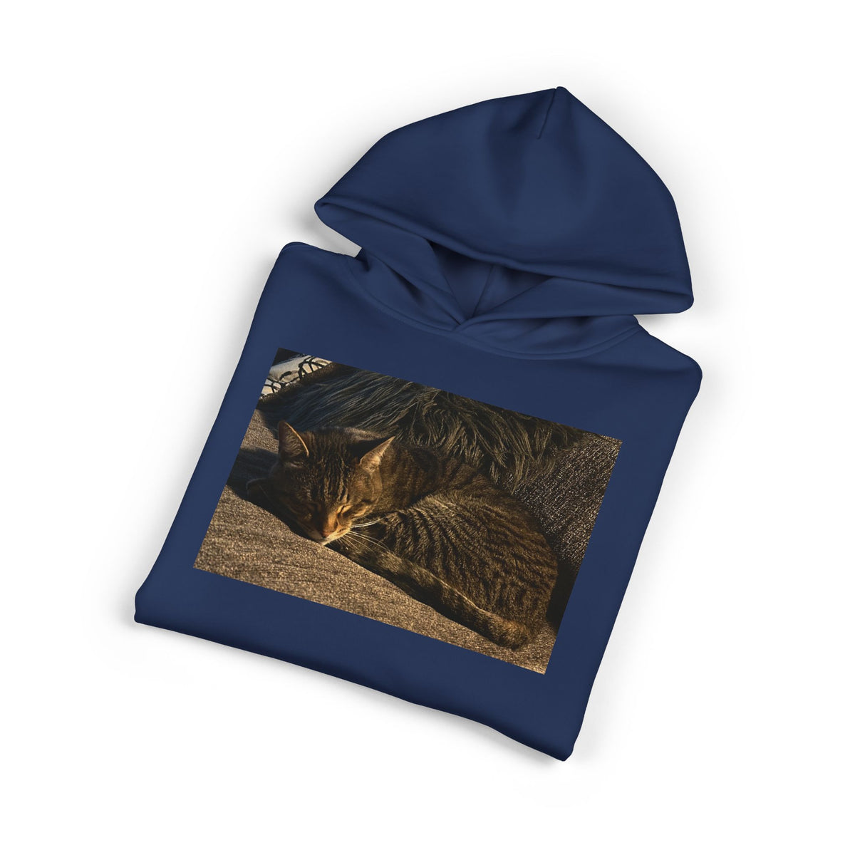 Customizable Relaxed Hoodie | Relaxed Hood | Cat Lover Sweatshirt