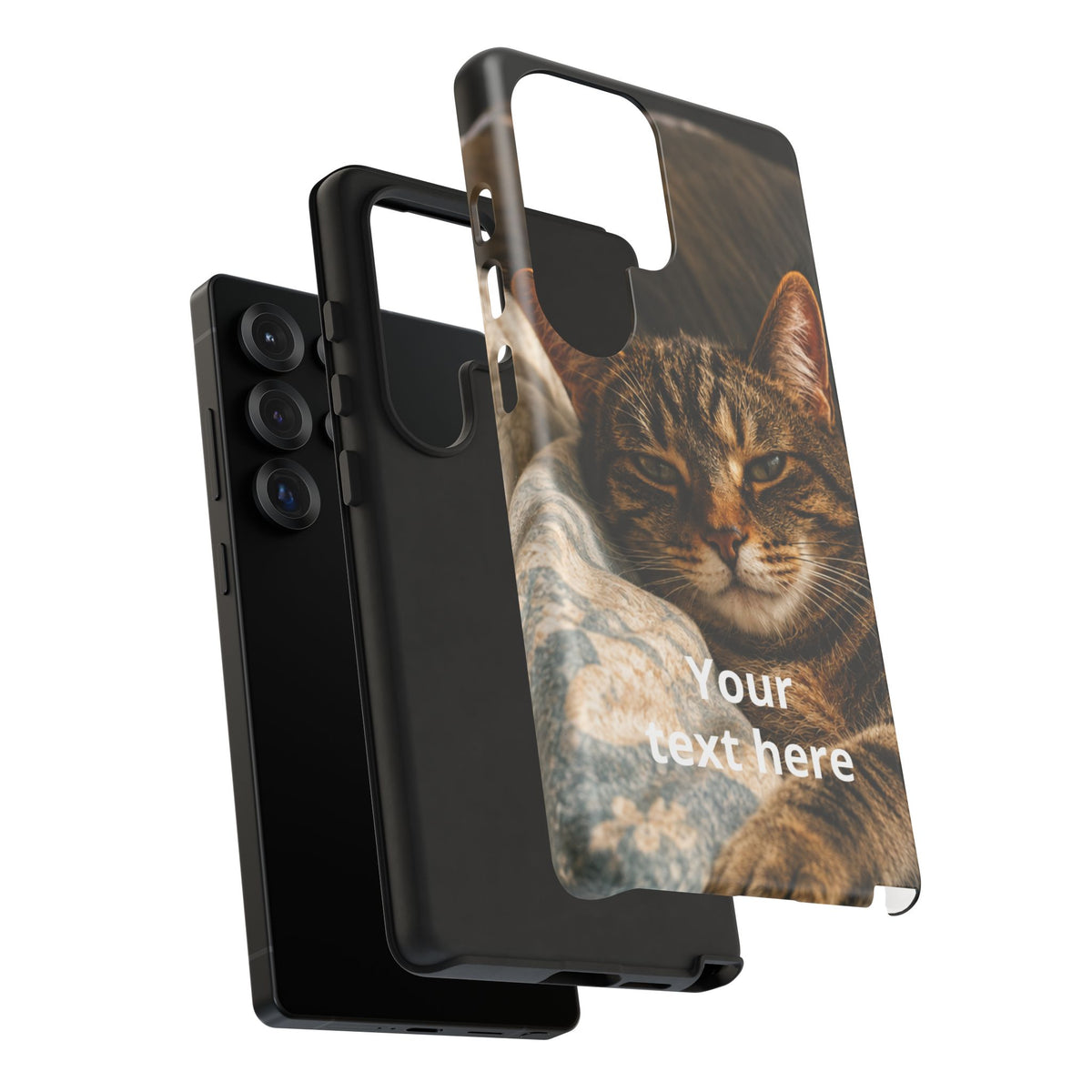 Custom Pet Phone Case | Tough Protective Case for iPhone, Samsung & Pixel