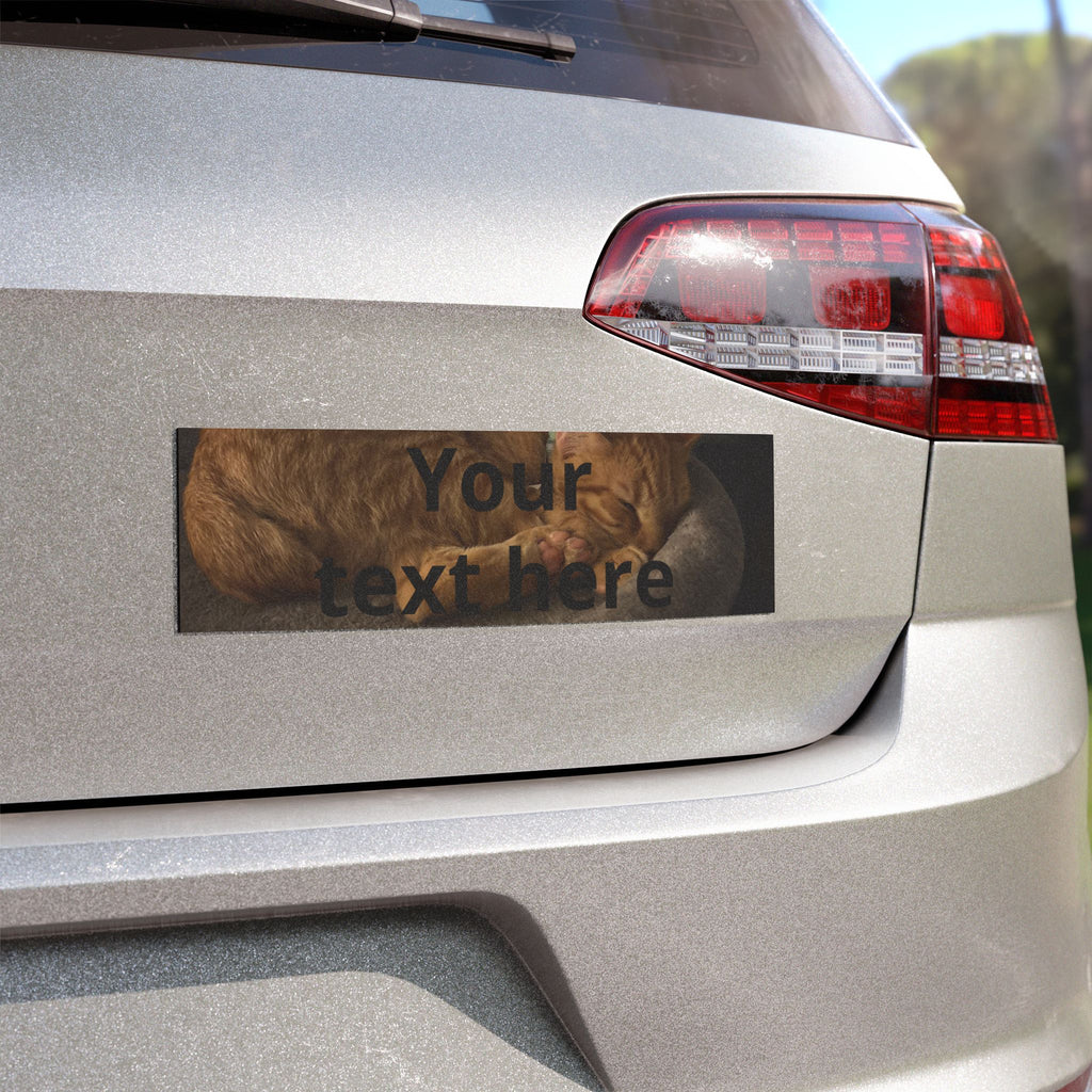 Custom Pet Car Magnet | Personalized Weatherproof Vehicle Magnet