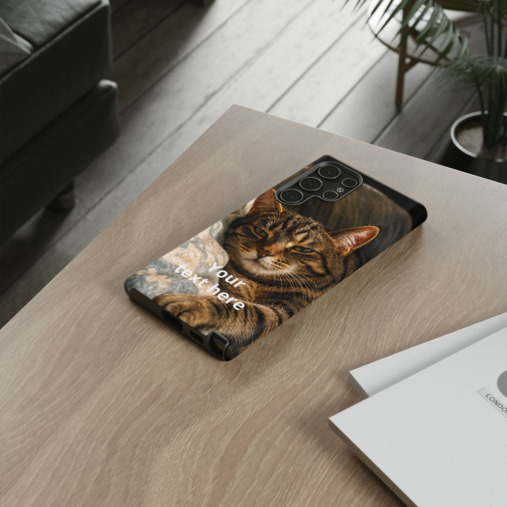 Custom Pet Phone Case | Tough Protective Case for iPhone, Samsung & Pixel
