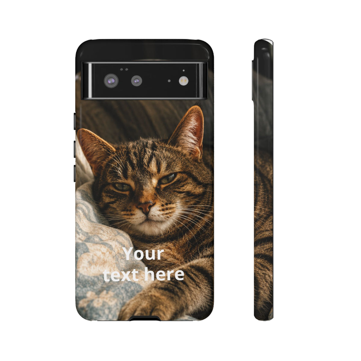 Custom Pet Phone Case | Tough Protective Case for iPhone, Samsung & Pixel